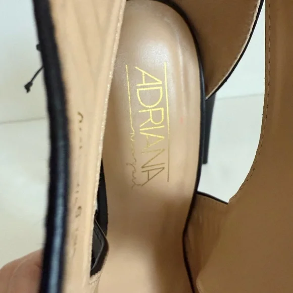Adriana New York Black Heels - Picture 6 of 12